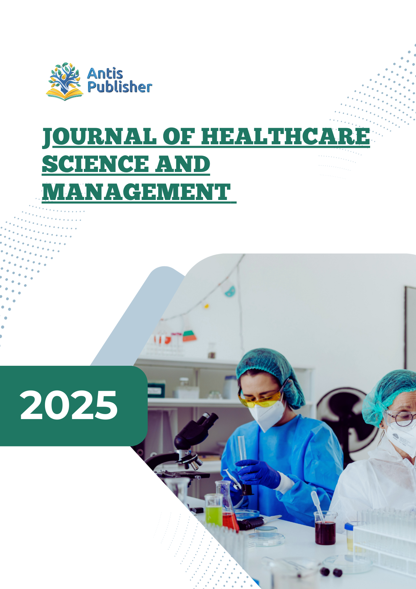 Journal of Healthcare Science and Management cover