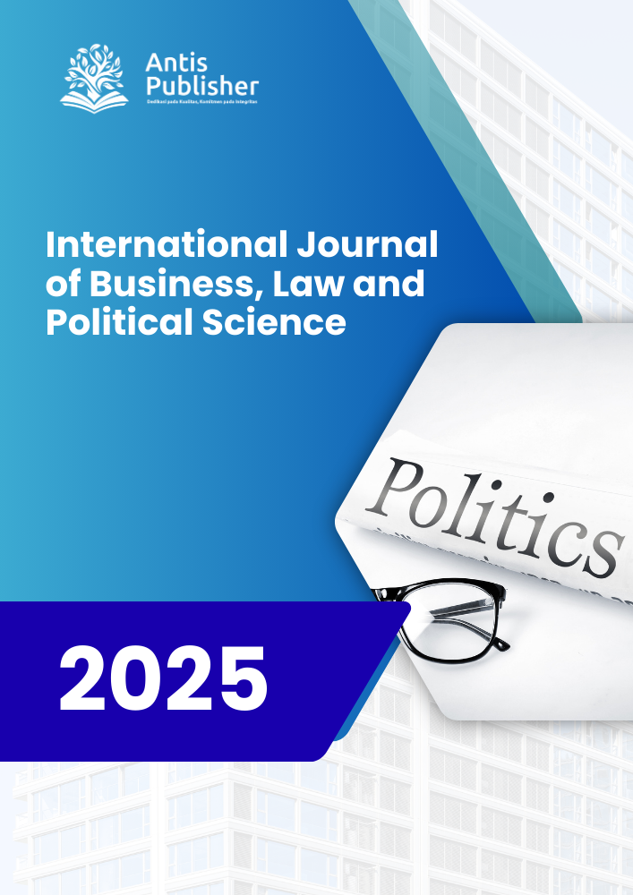 International Journal of Business, Law and Political Science (IJBLPS) cover