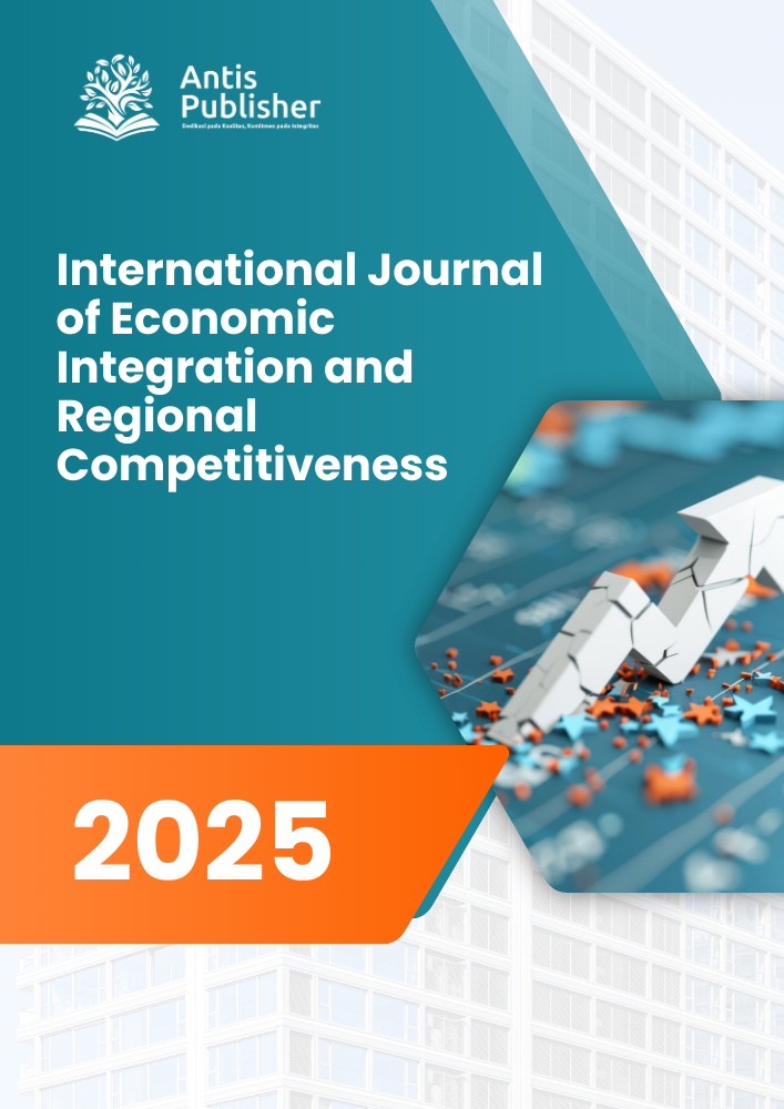 International Journal of Economic Integration and Regional Competitiveness  cover