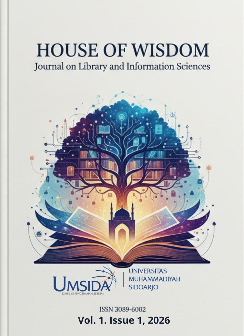 House of Wisdom: Journal on Library and Information Sciences  cover