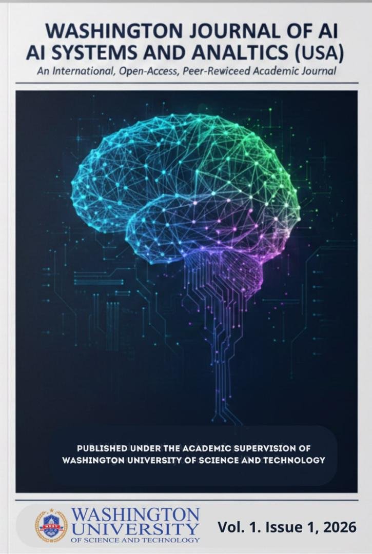 Washington Journal of AI Systems and Analytics cover
