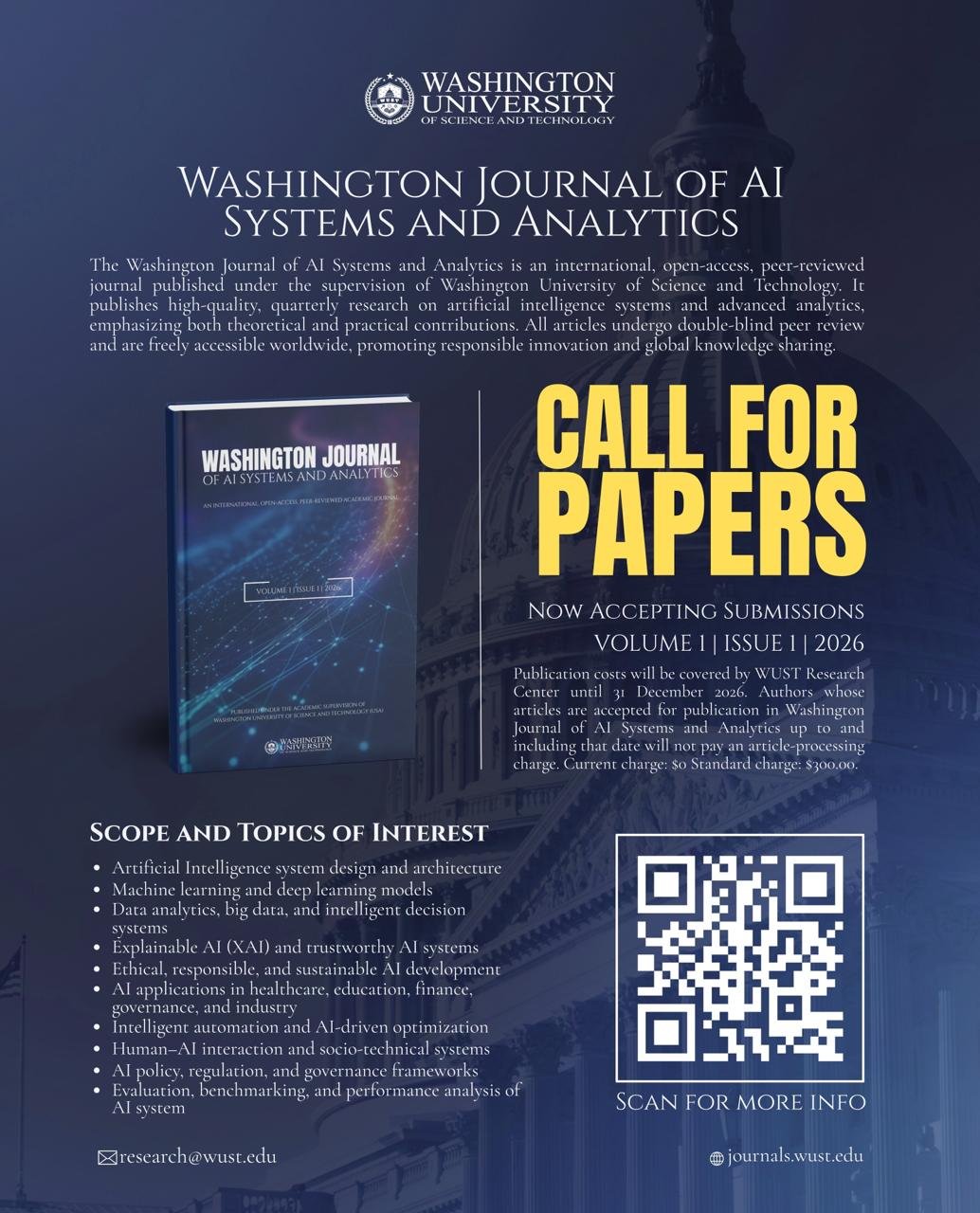 Thumbnail Call for Papers WJASA